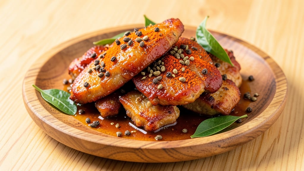 Andhra Chicken Liver Fry Recipe: Spicy Tamarind and Chilli Crunch