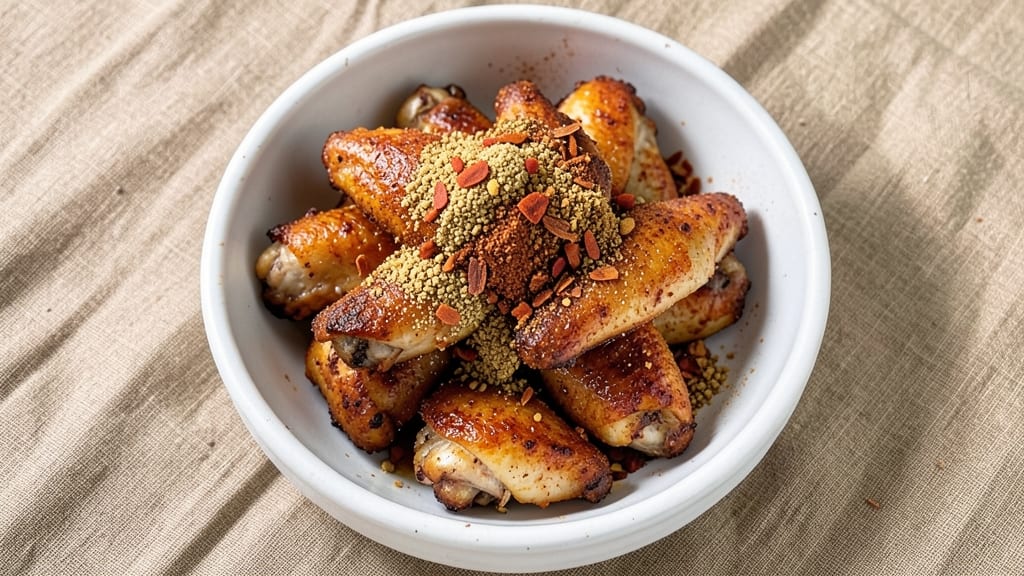 Baked Chicken Wings Rub Recipe: Smoky-Spiced Crunch Without the Mess