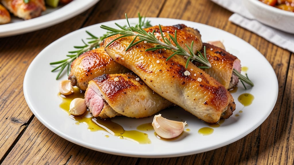 Baked Portuguese Chicken Recipe: Crispy Paprika-Crusted with Juicy Centers