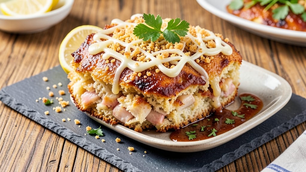 Baked Chicken Cake Recipe: Buttermilk Brine Secret for Golden Crusts