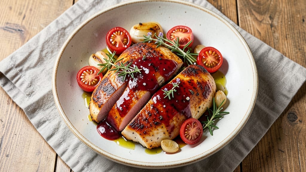 Baked Chicken Breast Cacciatore Recipe: Tomato-Braised Richness With Herbs