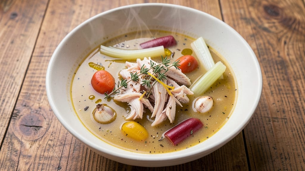 Barefoot Contessa Chicken Soup Recipe: Homestyle Richness With Herbed Chicken