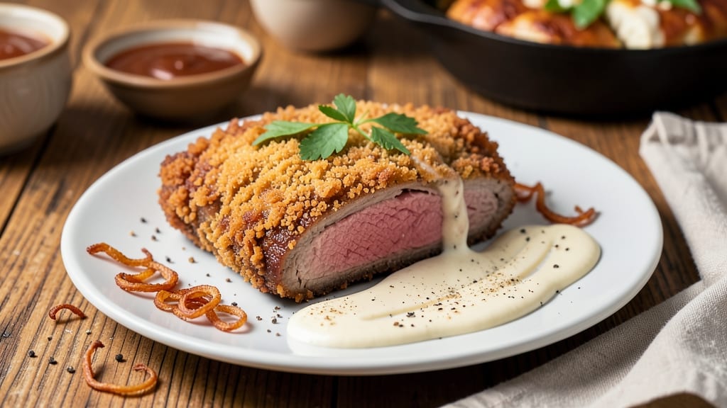 Babe's Chicken Fried Steak Recipe: Triple-Dredged Crunch With Buttermilk Magic