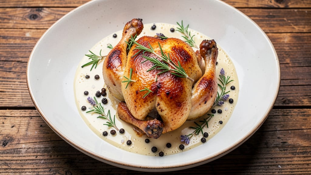 Angela Hartnett's Roast Chicken Recipe: Buttermilk-Brined Crisp Skin and Juicy Core