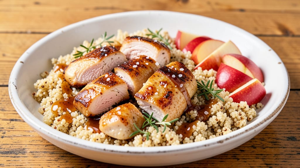 Applebee's Chicken Apple Quinoa Recipe: Sweet-Tart Balance in One Pot