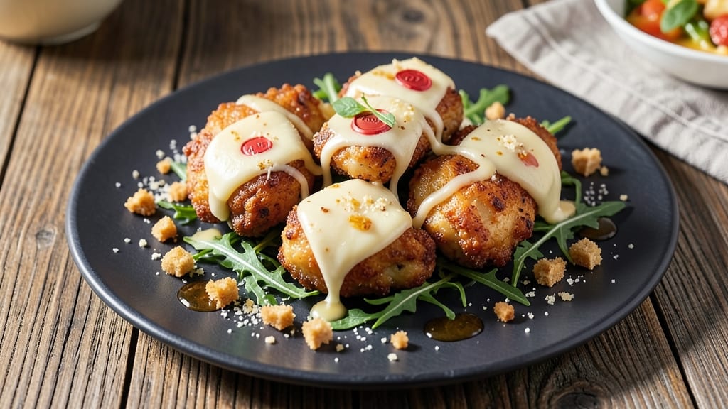 Babybel Cheese Chicken Recipe: Triple-Coated Crunch With Melty Centers