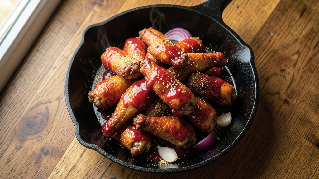 Frank's RedHot Chicken Wings Recipe: Fiery Crispy Bites with Secret Spice Boost