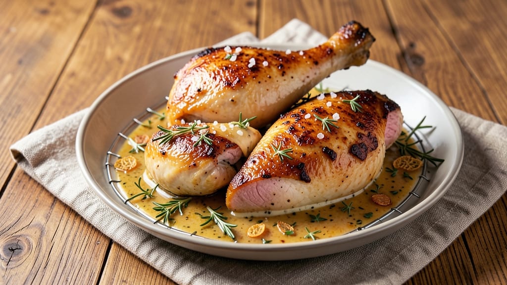 Gordon Ramsay's Chicken Thigh Recipe: Pan-Sear Crispness With Herby Butter Finish