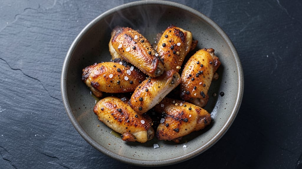 Gordon Ramsay's Chicken Wings Recipe: Crispy-Fried with Garlic-Herb Pan Sauce