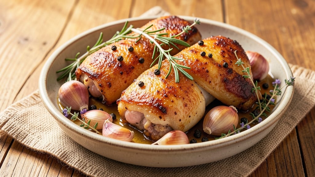 Grandma's Chicken Recipe: Homestyle Crispy-Skin Secrets