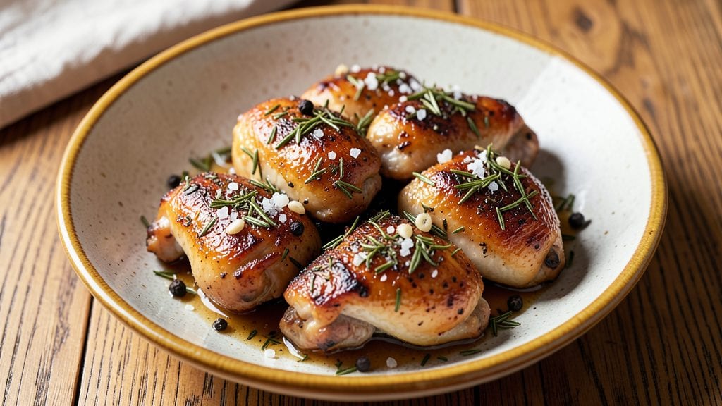 Ina Garten's Chicken Thigh Recipe: Herb-Infused Roast With Juicy Crispiness