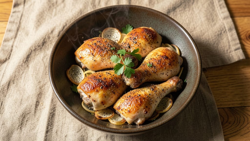 Instant Pot Chicken Thighs and Legs Recipe: Juicy, Fall-Off-Bones in 30 Minutes