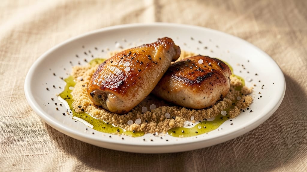 Jamie Oliver's Trevor's Chicken Recipe: Crispy-Skinned Pan-Fried Magic