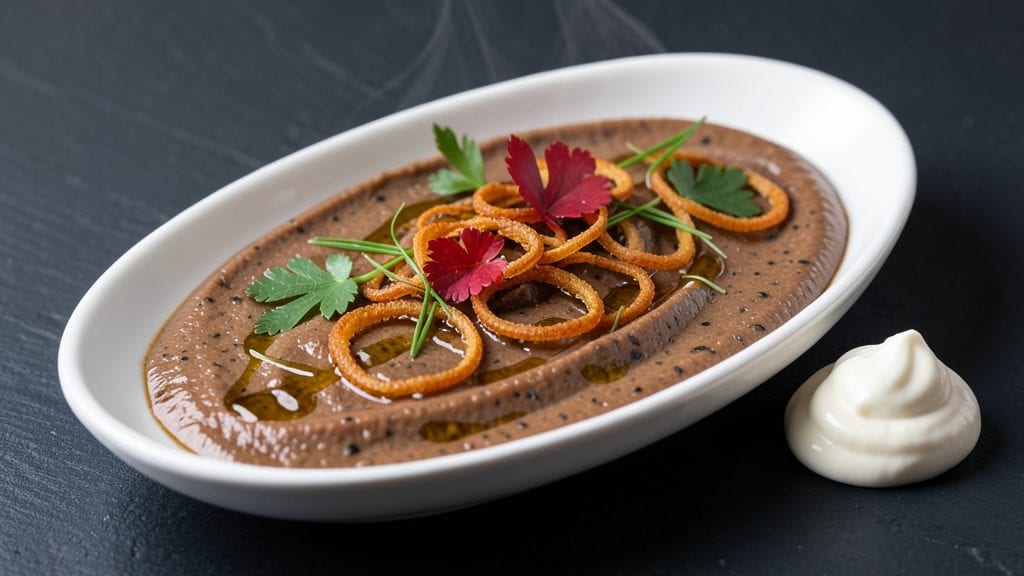 Joy of Cooking Chicken Liver Pâté Recipe: Celery Crown Crunch Over Rich Herb Velouté