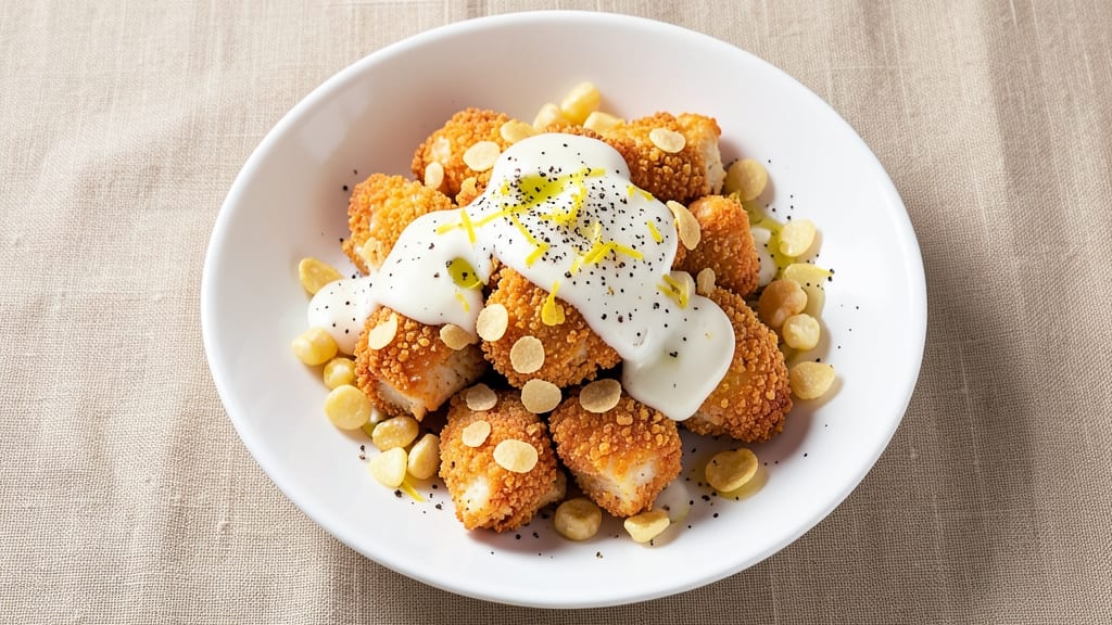 Kellogg's Cornflake Chicken Recipe: Crunchy Top, Creamy Vinegar Bliss