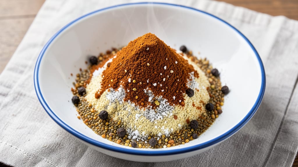 KFC-Style Chicken Seasoning Recipe: Smoky-Spiced Blend for Crispy Crusts