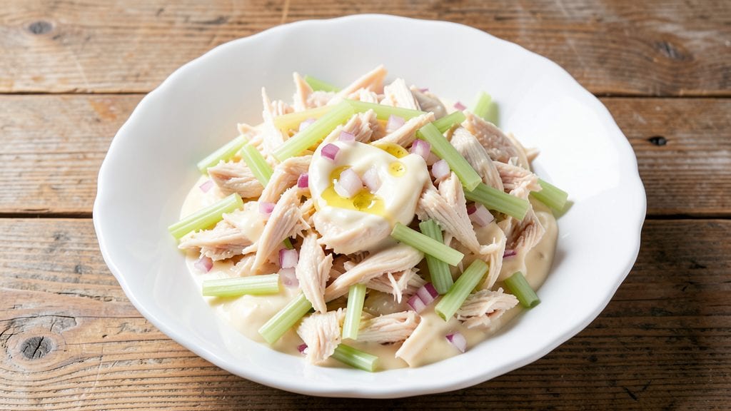 Kirkland Canned Chicken Breast Chicken Salad Recipe: Crisp Celery Crown Over Creamy Dill Bliss