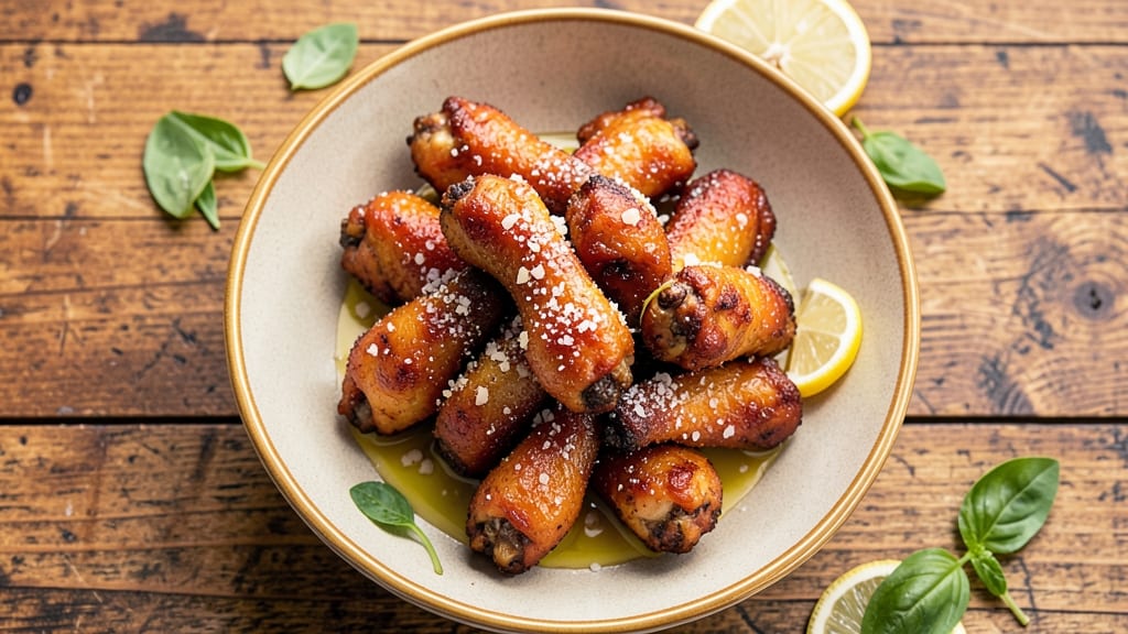 Lawry's Lemon Pepper Chicken Wings Recipe: Crispy Bite-Sized Crunch With Zesty Kick