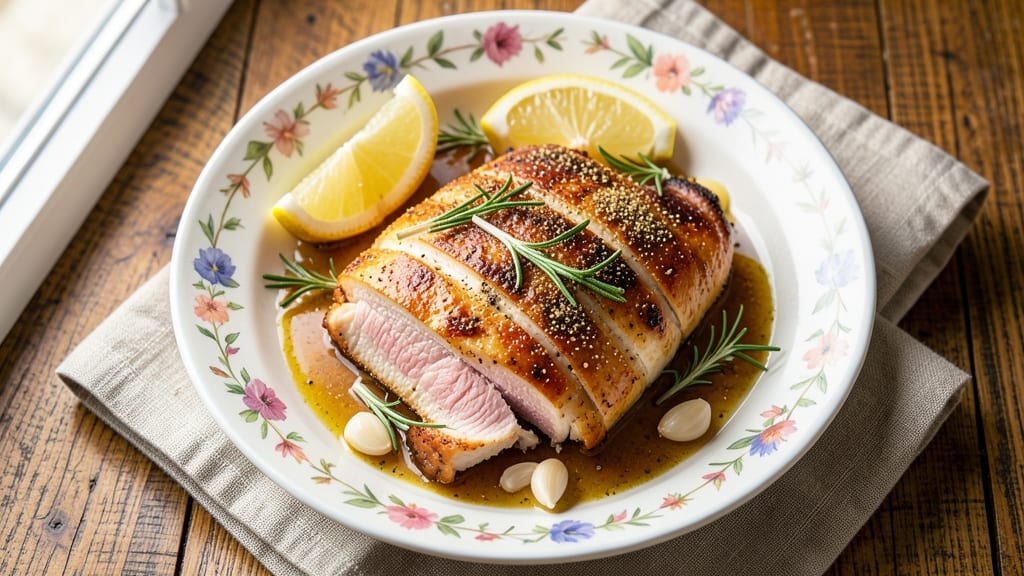 Lawry's Lemon Pepper Marinade Chicken Recipe: Zesty Crispy Skin, Juicy Inside