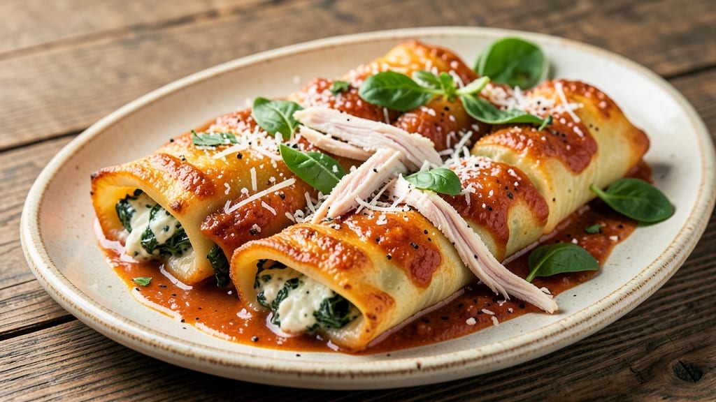 Maggiano's Chicken and Spinach Manicotti Copycat Recipe: Layered Restaurant-Quality Richness at Home