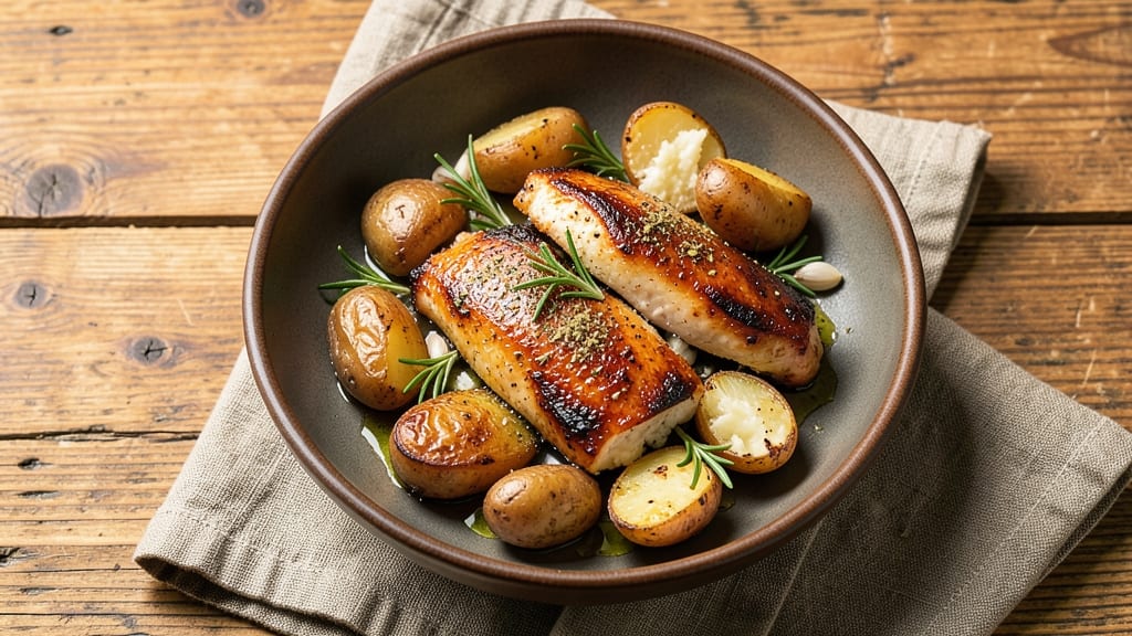 Mccormick Chicken And Potatoes Recipe: One-Pan Herb-Roasted Harmony