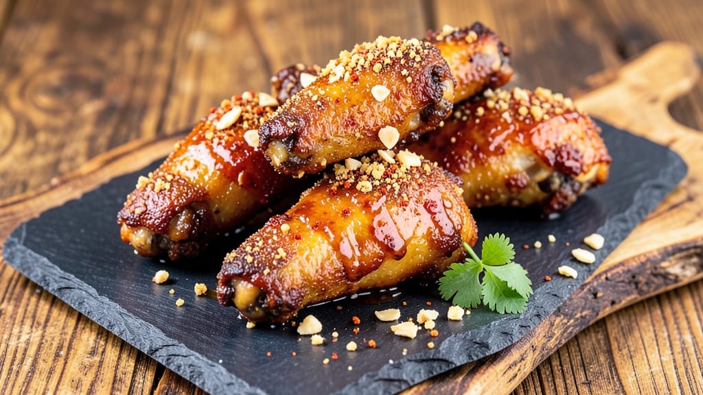 No-Carb Chicken Wings Recipe: Crispy Zero-Carb Bites in 25 Minutes