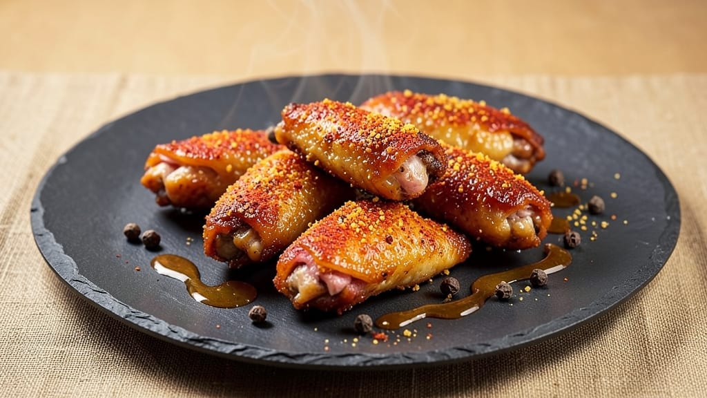 No-Fry Chicken Wings Recipe: Crispy Air-Fried Crunch Without the Grease