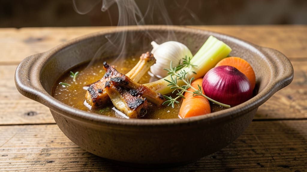 Old Fashioned Chicken Broth Recipe: Deep, Savory Flavor Without the Store-Bought Bitterness