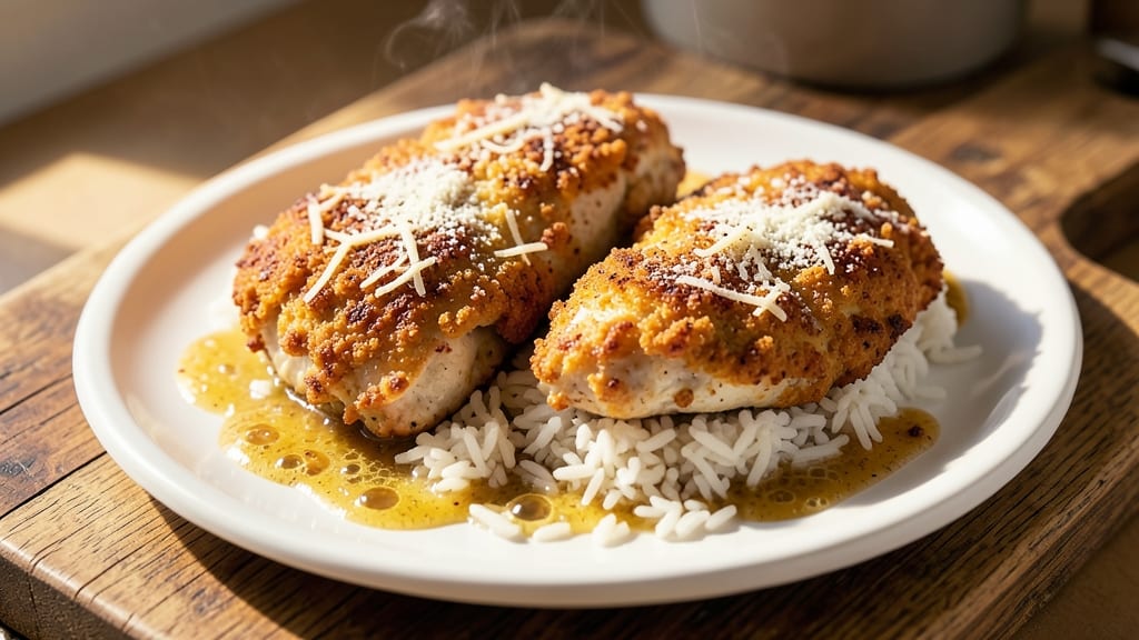Original Bisquick Chicken Recipe: Crispy Crust, Juicy Chicken in One Bowl