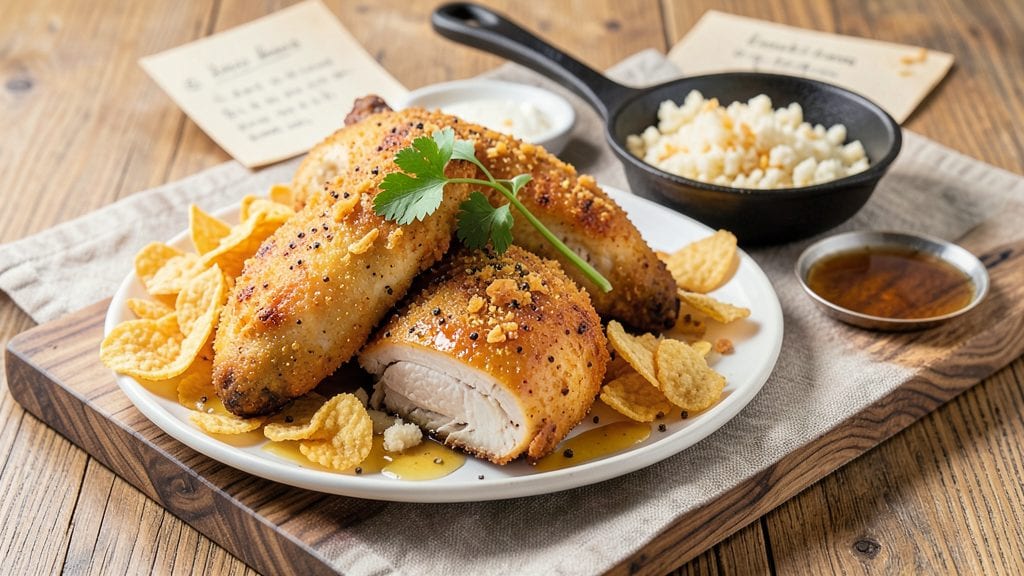 Original Kellogg's Cornflake Chicken Recipe: Crispy Crunch Meets Tangy Vinegar Zing
