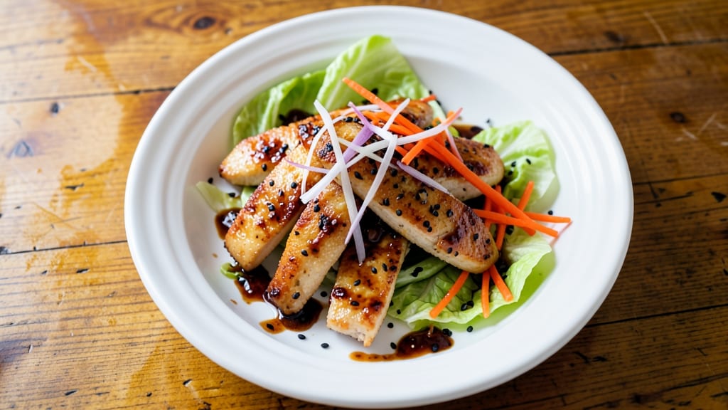 Pf Chang's Chicken Lettuce Wraps Copycat Recipe: Crispy Celery Crown Over Creamy Soy-Dill Bliss