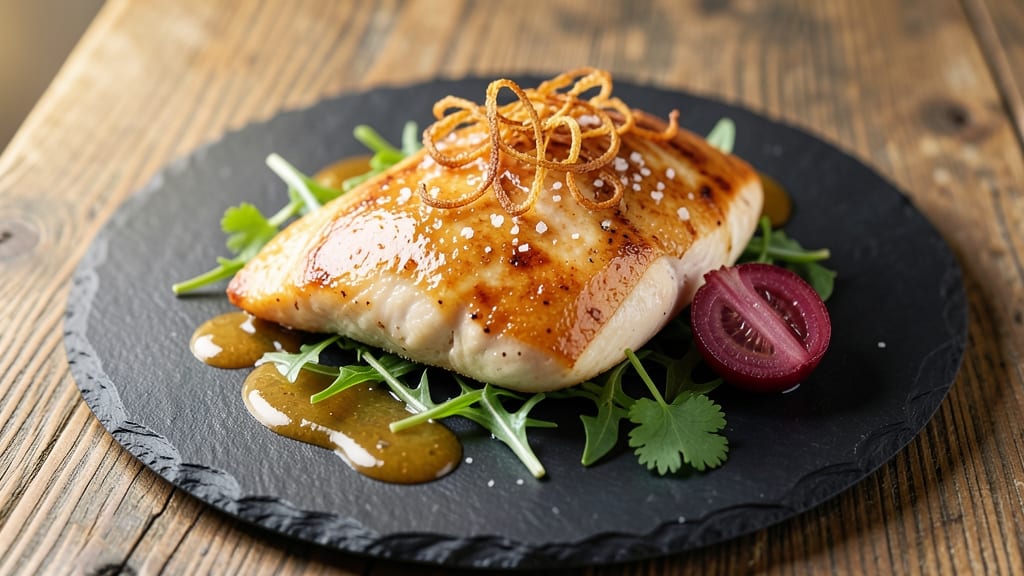Pickled Chicken Recipe: Crispy Celery Crown Over Tangy Vinegar Magic
