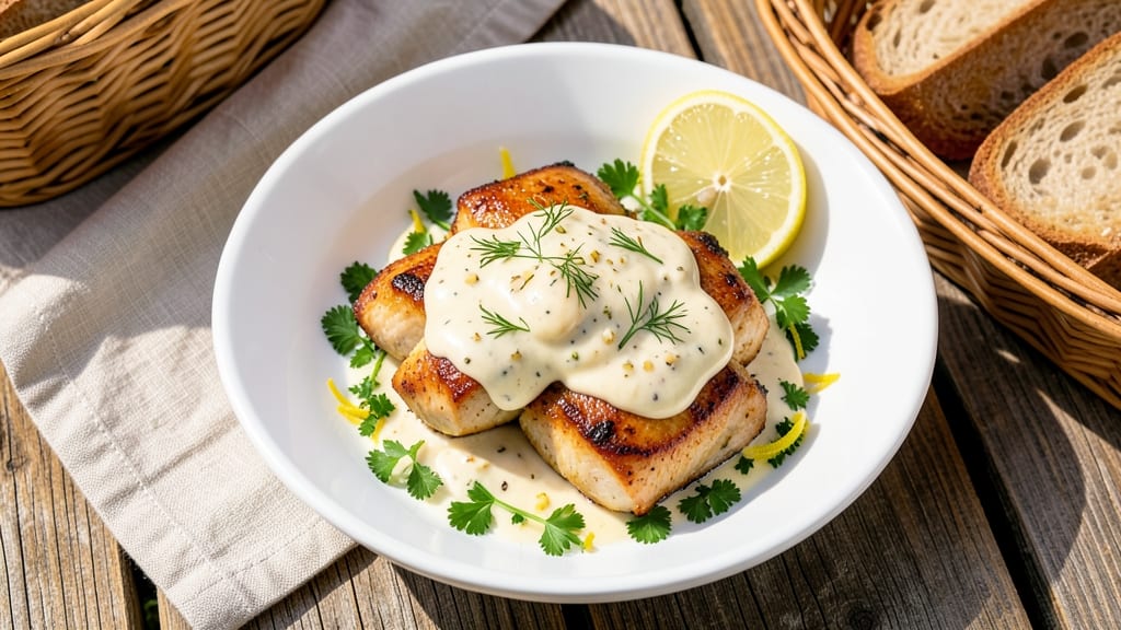 Picnic Chicken Recipe: Juicy Bites Packed With Herby Mayonnaise Magic
