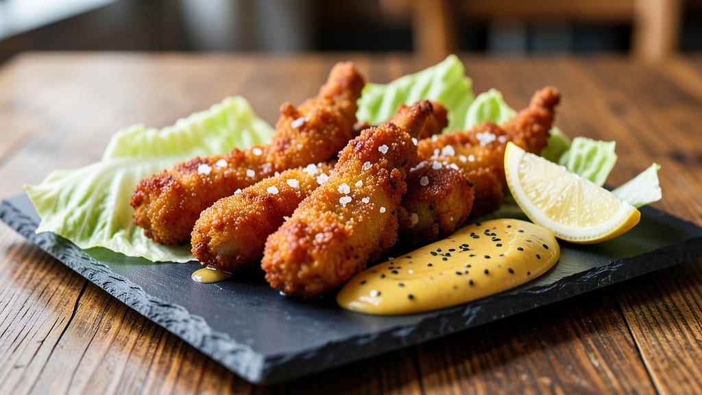 Raising Cane's Chicken Fingers Copycat Recipe: Crispy Celery Crown Over Creamy Vinegar Bliss