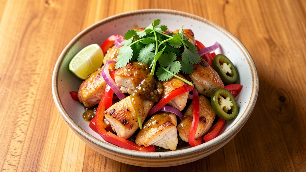 Salsa Chicken Recipe: Zesty Lime and Cilantro Crisp in 25 Minutes