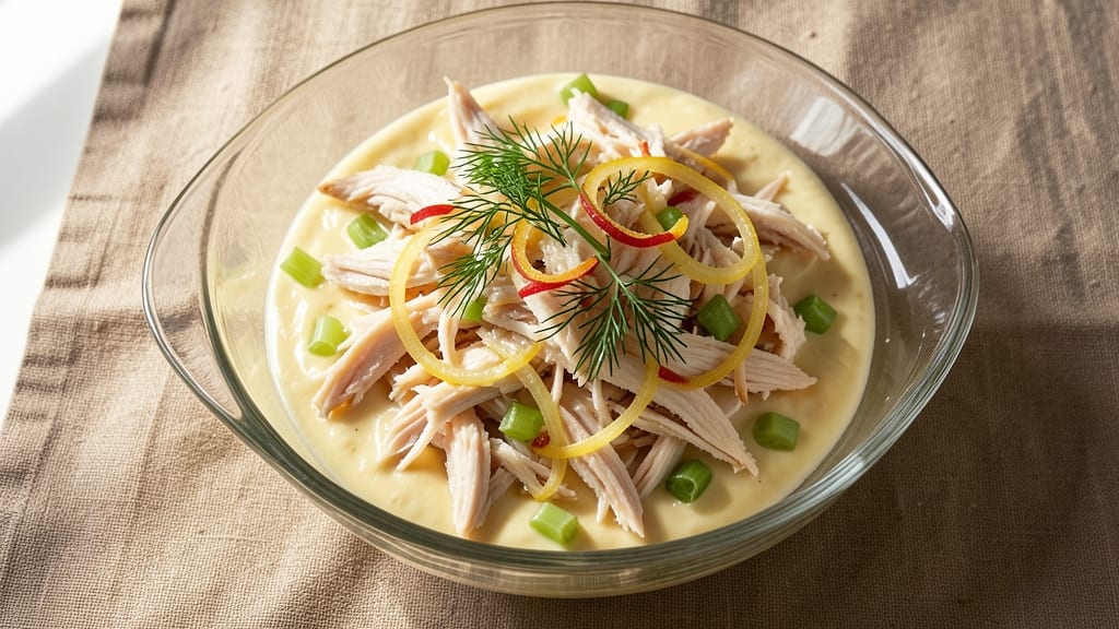 Simple Canned Chicken Salad Recipe: Crisp Celery Crown Over Creamy Herb Bliss