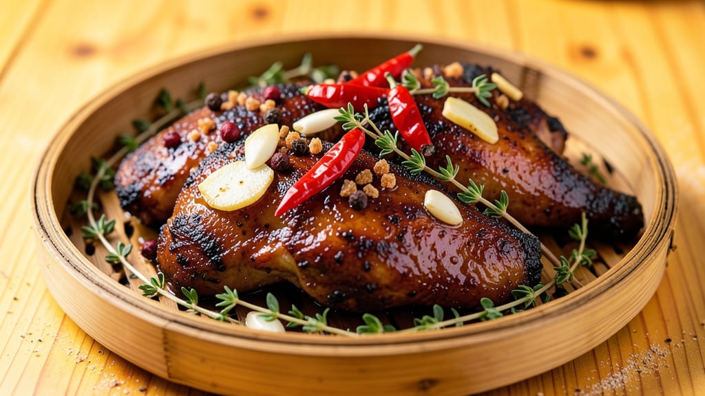 Traditional Jerk Chicken Marinade Recipe: Jamaican Fire and Sweet Balance
