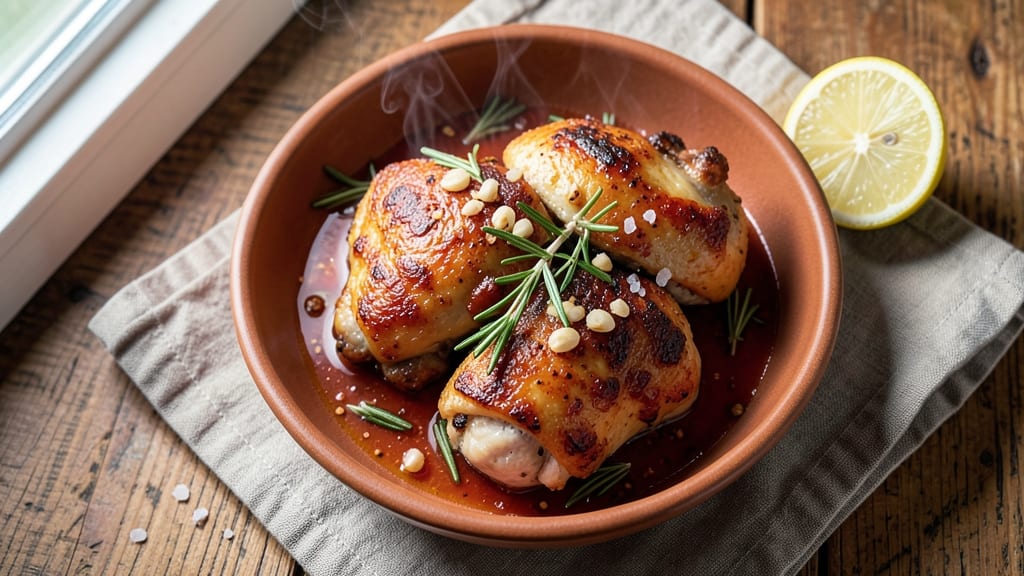 Weight Watchers Chicken Thighs Recipe: Crispy Skin, Juicy Meat, Zero Guilt